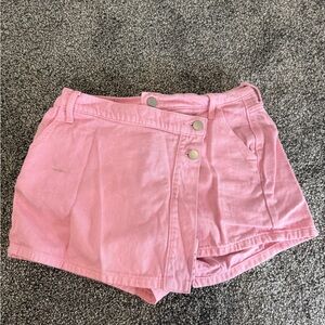 Altar'd State Pink Skort